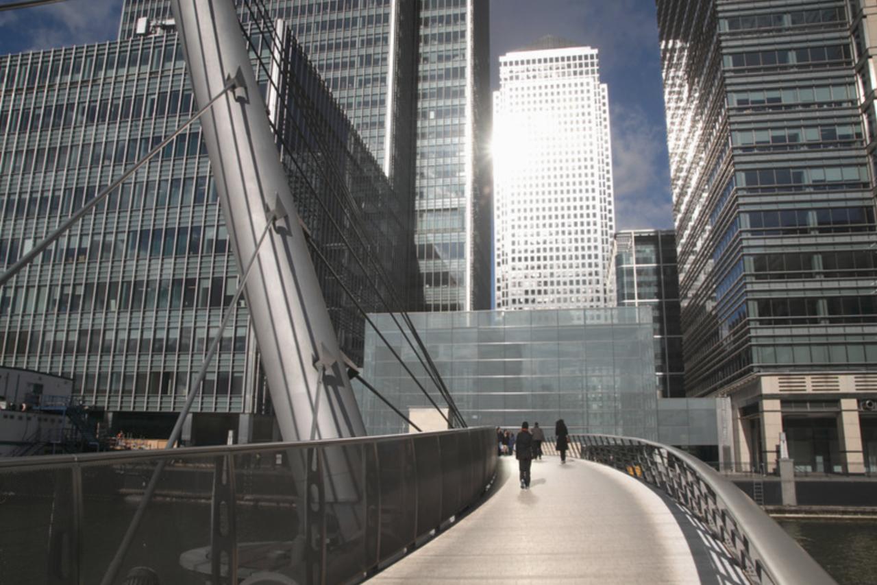 River Walk Suite - Canary Wharf London Exterior foto