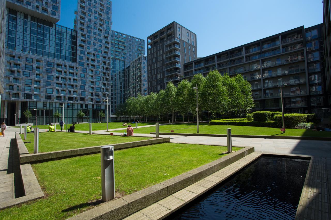 River Walk Suite - Canary Wharf London Exterior foto