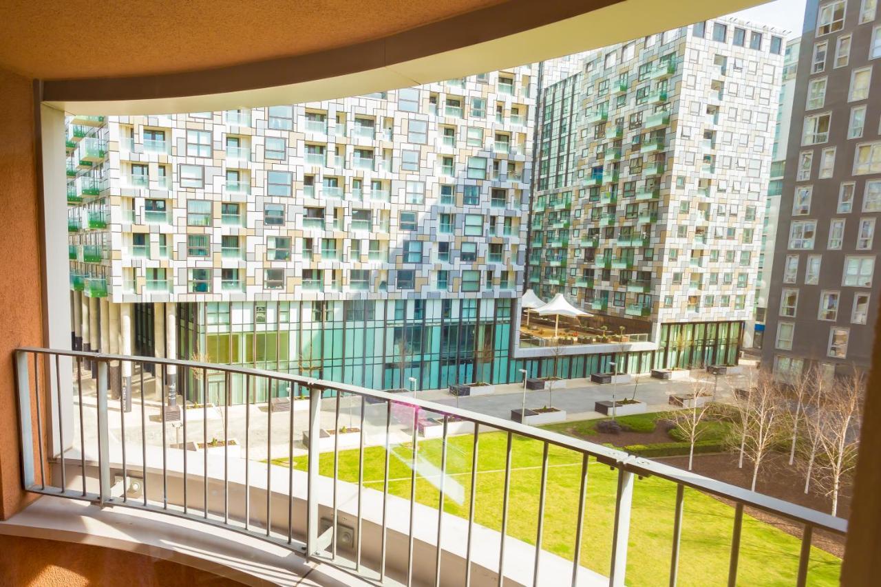 River Walk Suite - Canary Wharf London Exterior foto