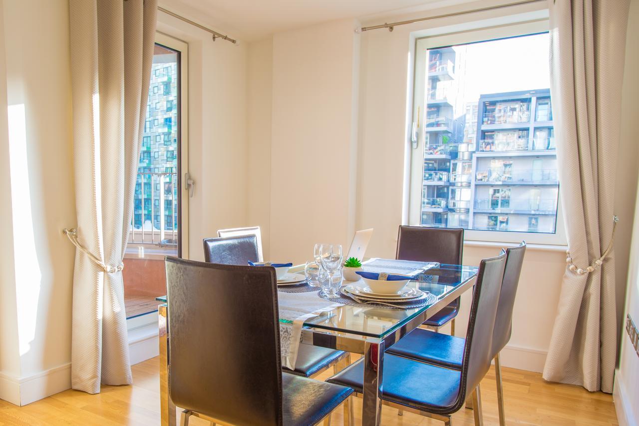 River Walk Suite - Canary Wharf London Exterior foto