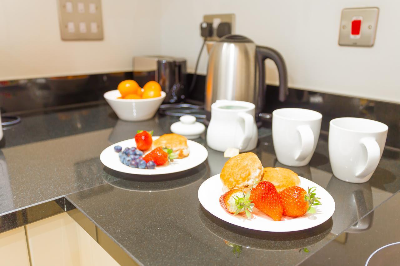 River Walk Suite - Canary Wharf London Exterior foto
