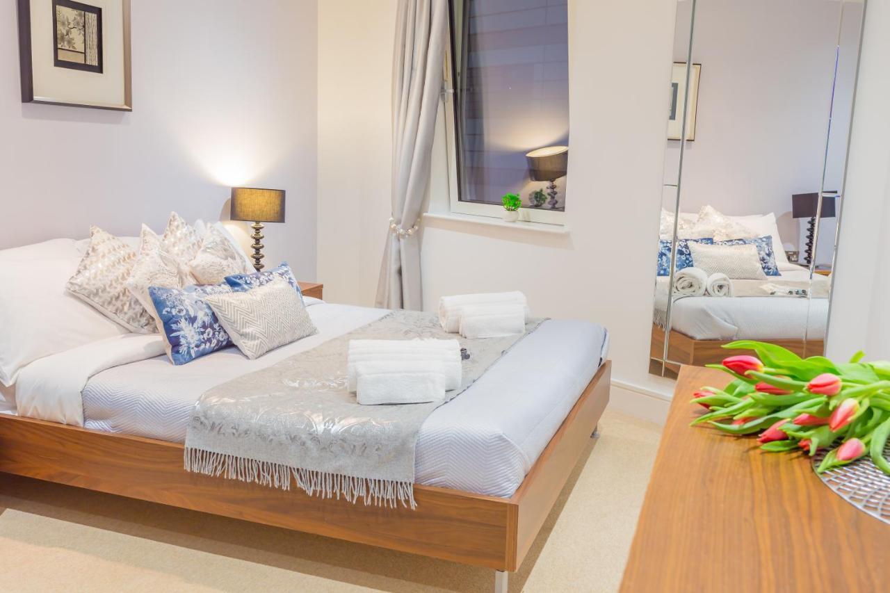 River Walk Suite - Canary Wharf London Exterior foto