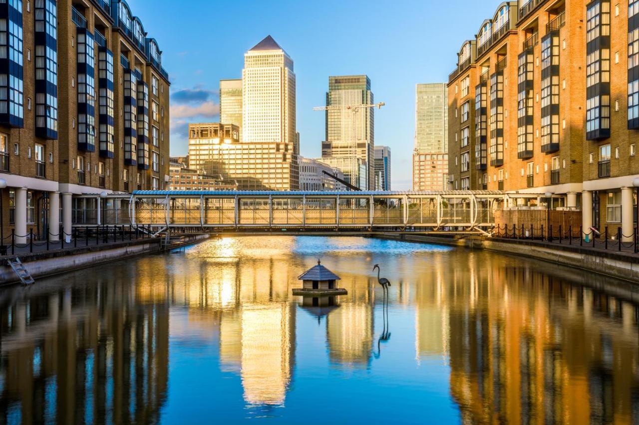 River Walk Suite - Canary Wharf London Exterior foto