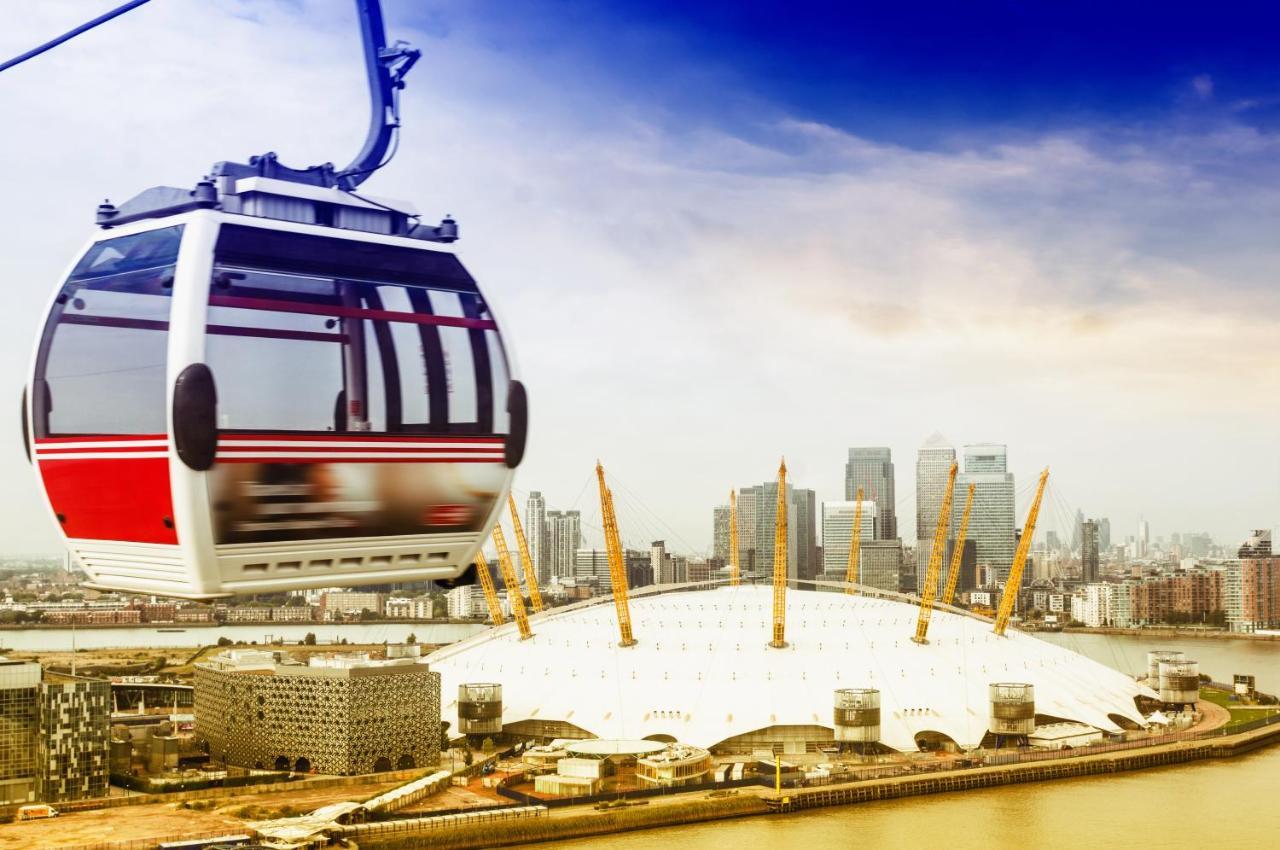 River Walk Suite - Canary Wharf London Exterior foto