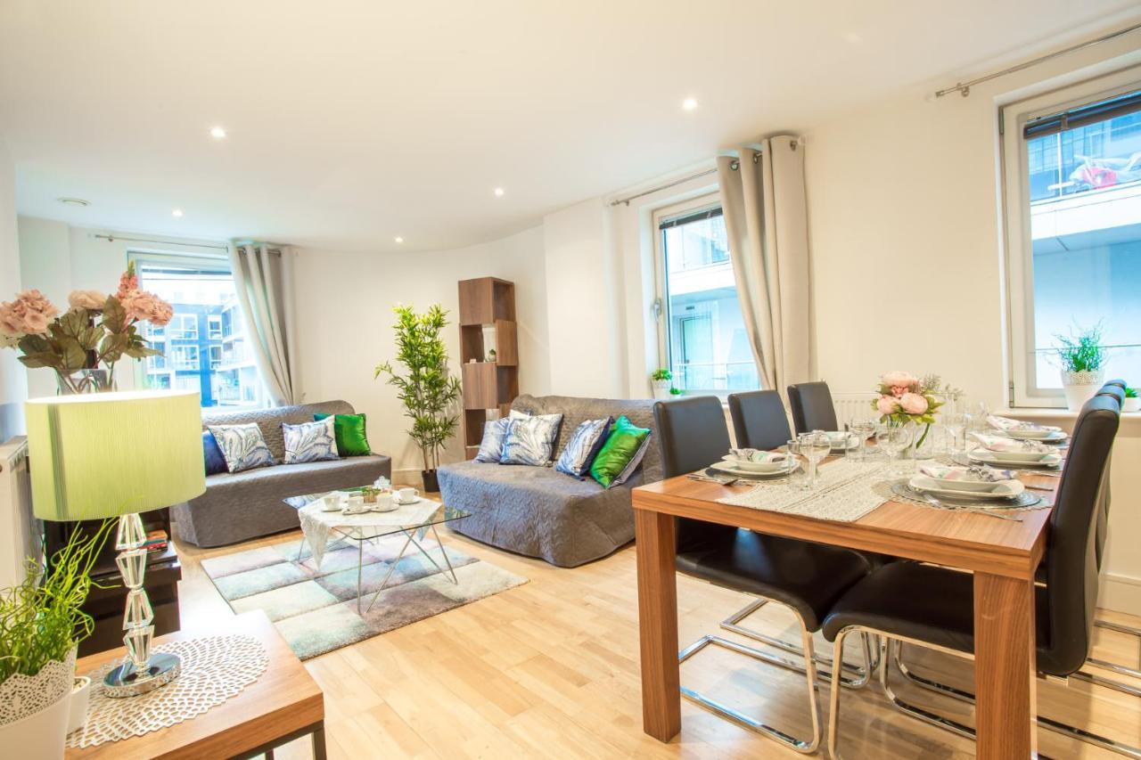 River Walk Suite - Canary Wharf London Exterior foto