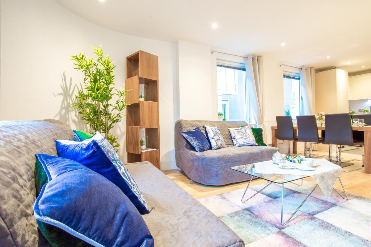 River Walk Suite - Canary Wharf London Exterior foto